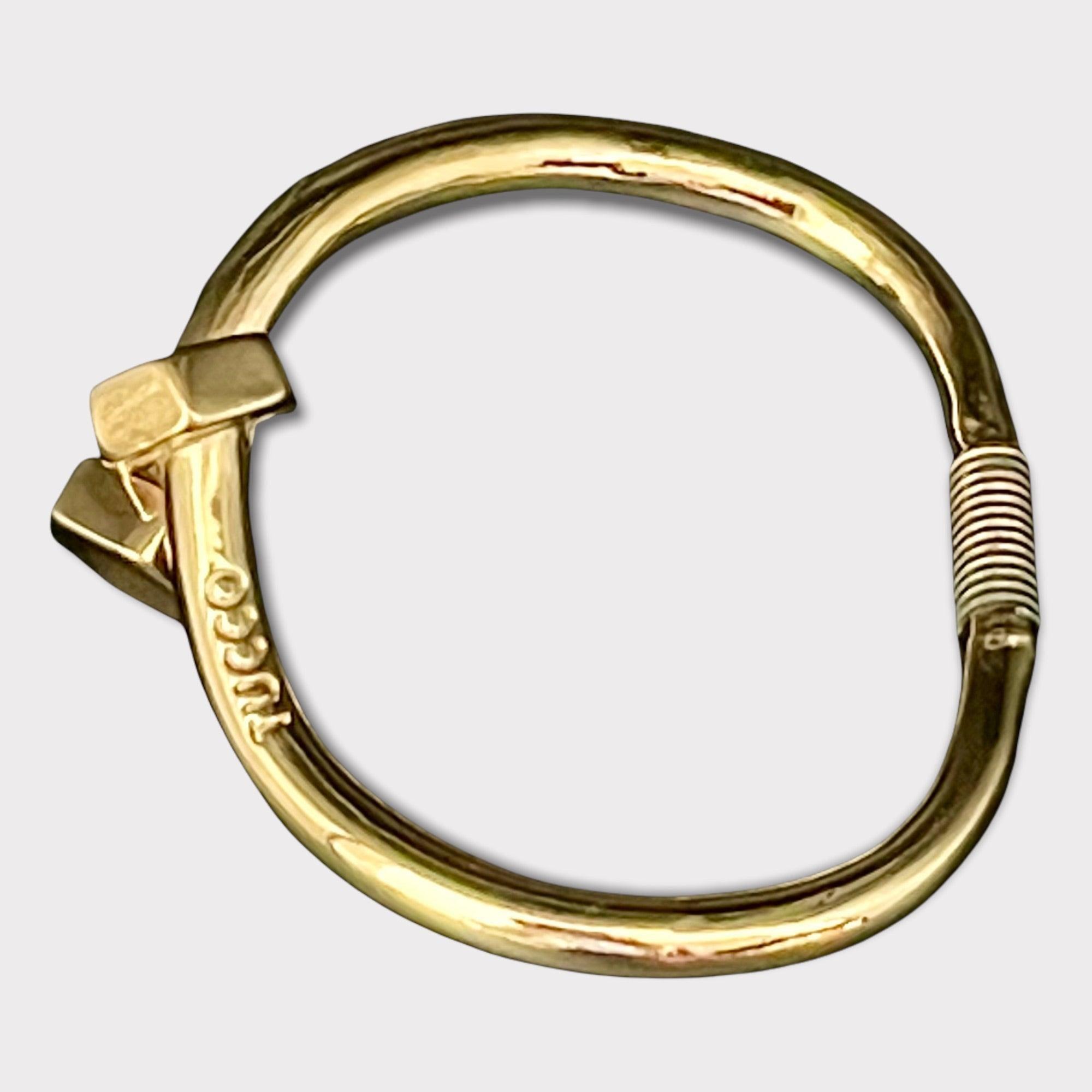 Nut Gold Bracelet - Vita Isola