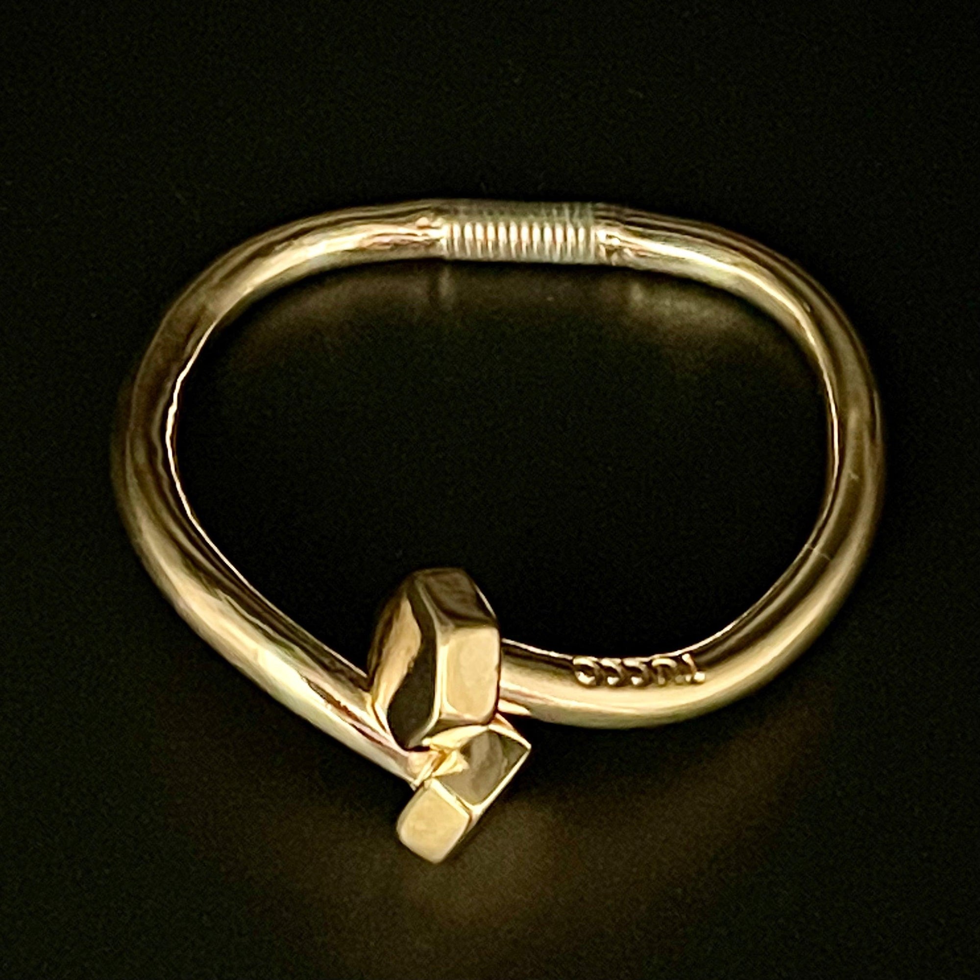 Nut Gold Bracelet - Vita Isola