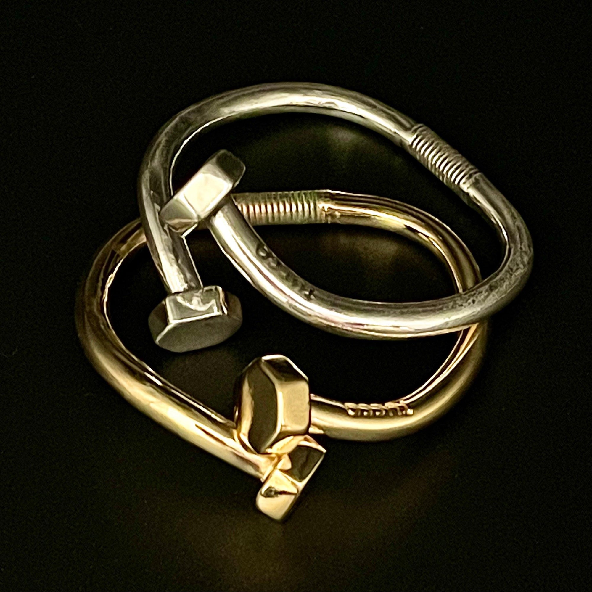 Nut Silver Bracelet - Vita Isola