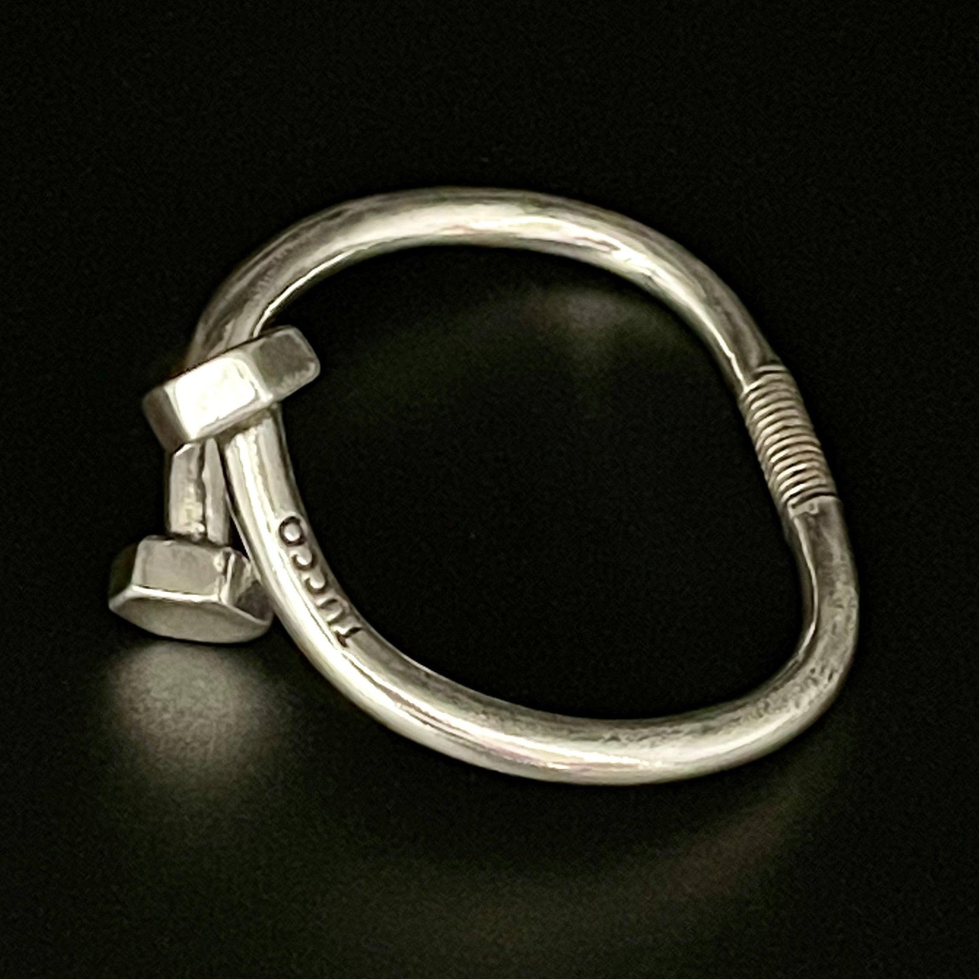 Nut Silver Bracelet - Vita Isola