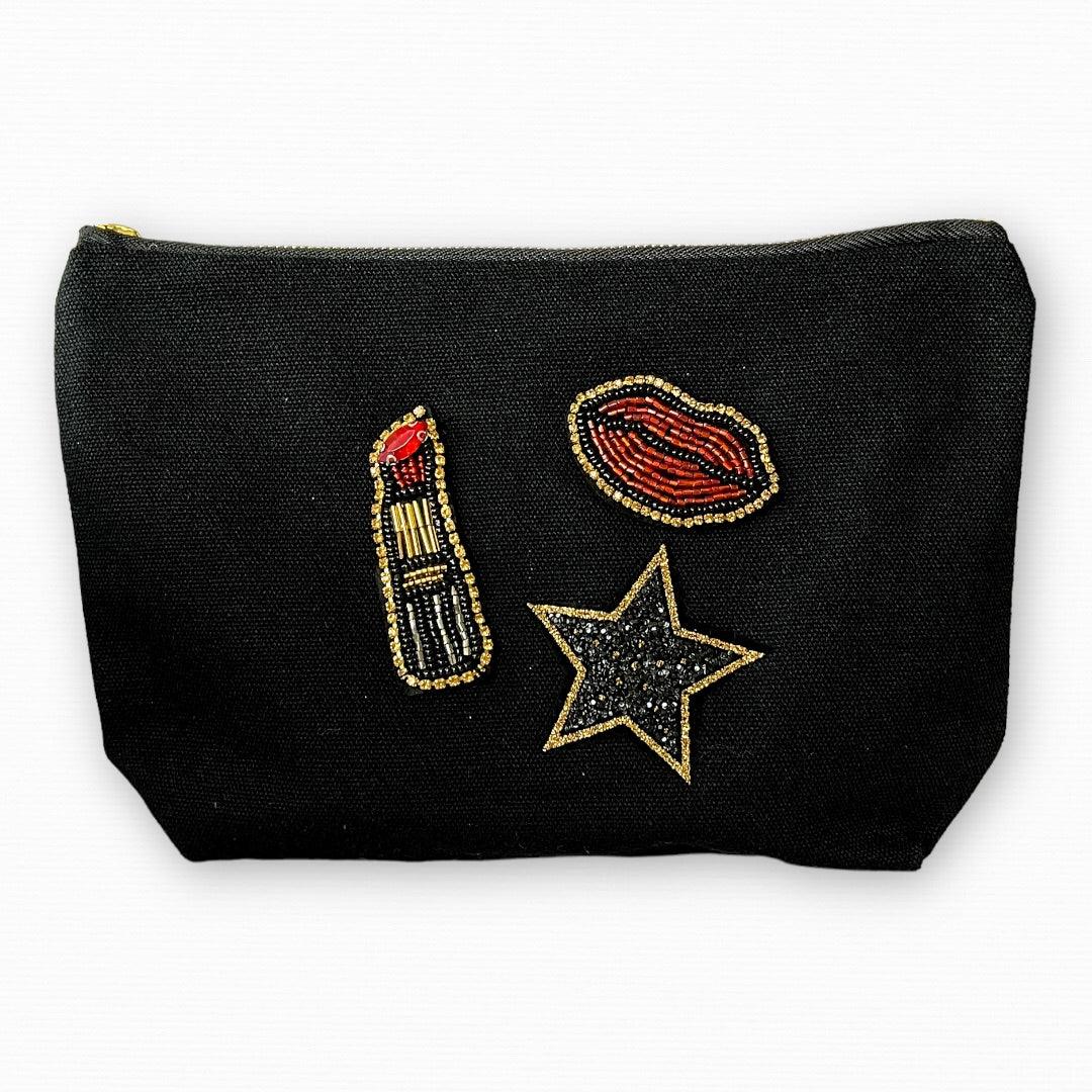 Red Lips Organizer Pouch - Vita Isola