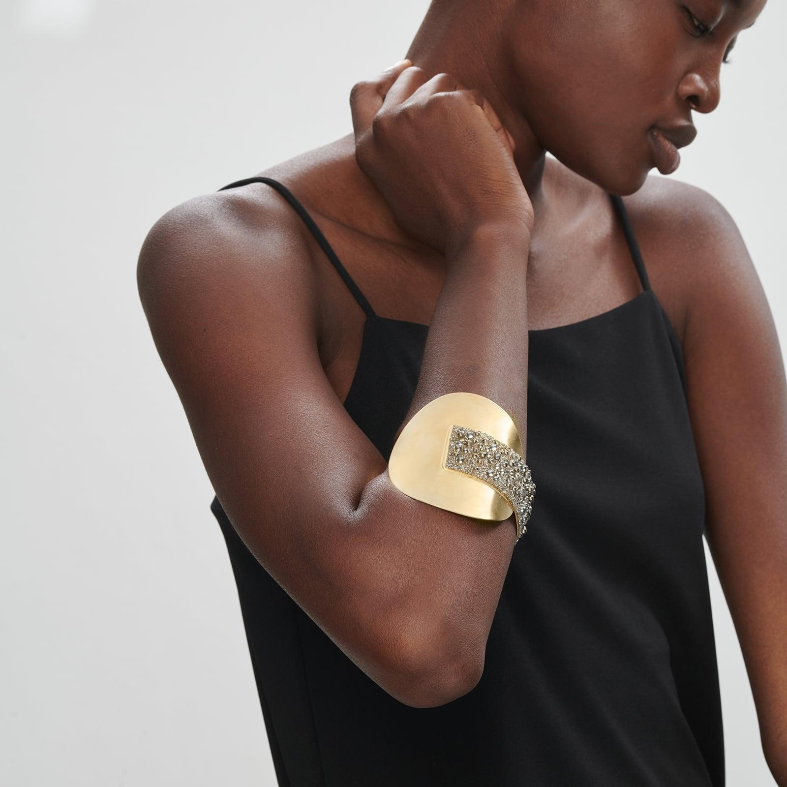 Rosette Gold Bracelet - Vita Isola