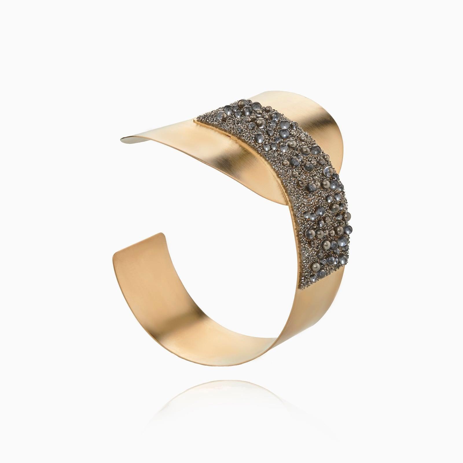 Rosette Gold Bracelet - Vita Isola
