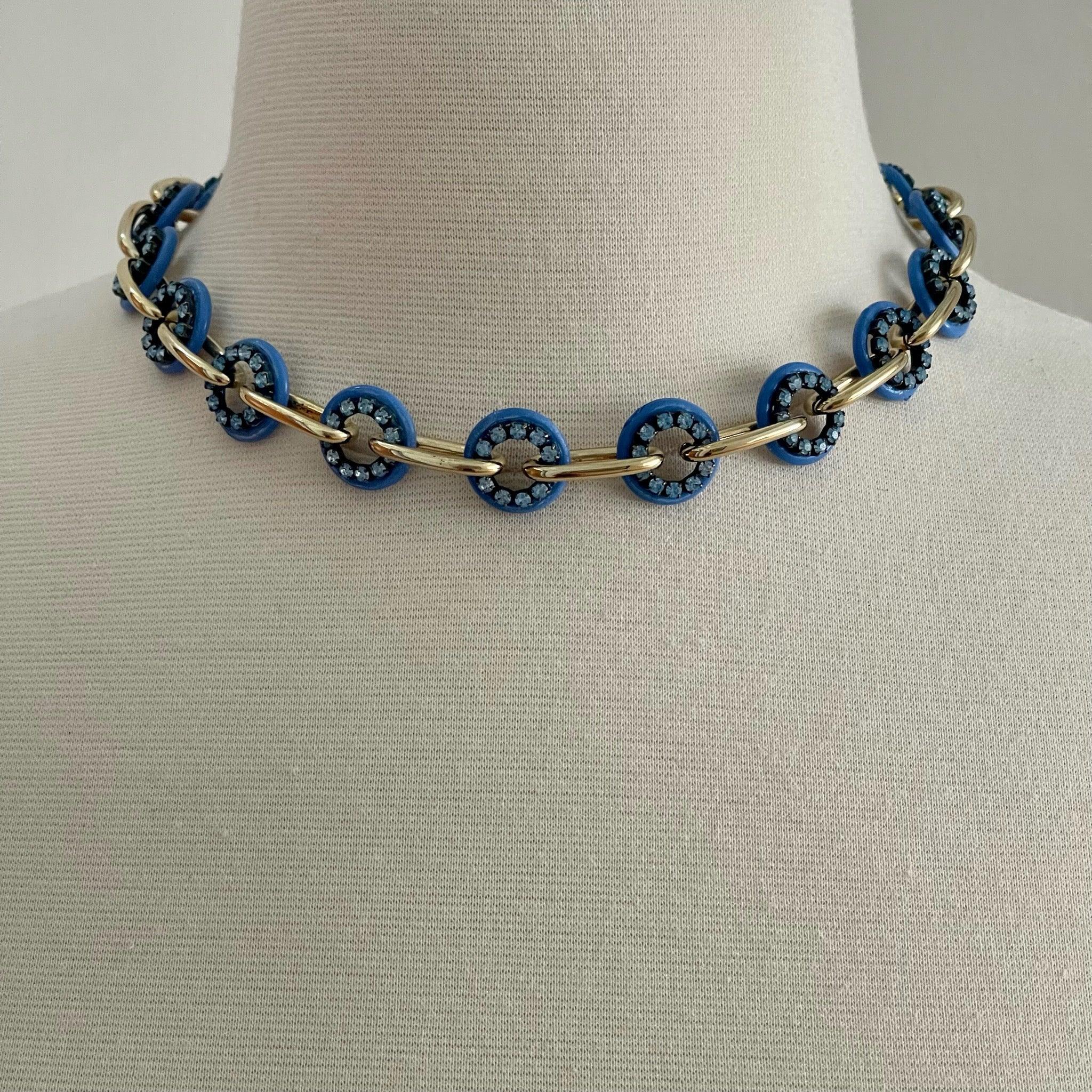 Rosy deals blue jewelry