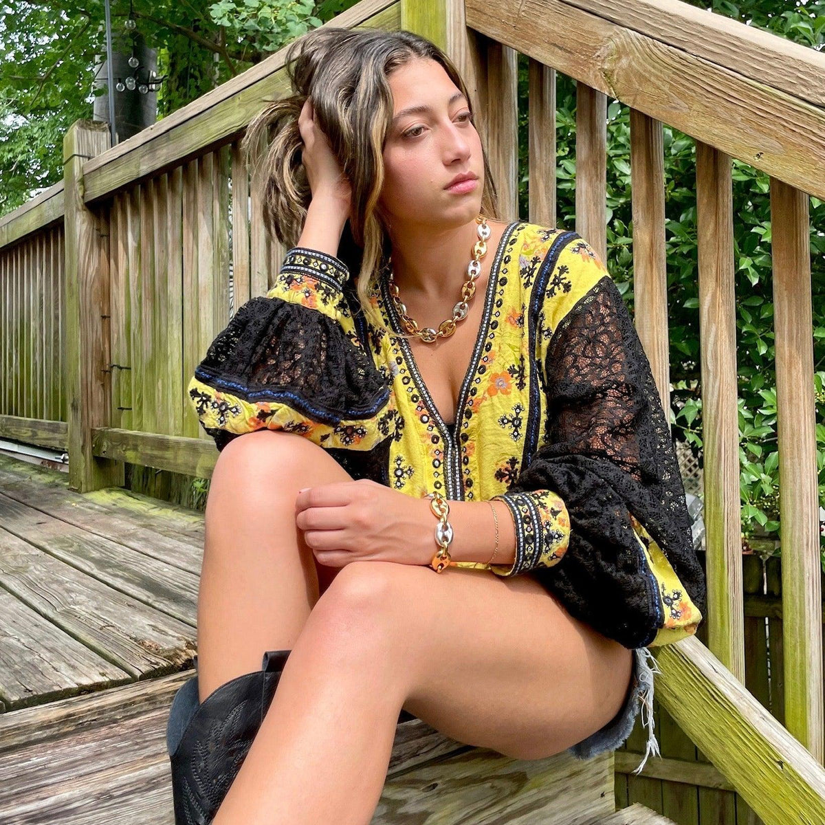 Stay Necklace - Vita Isola